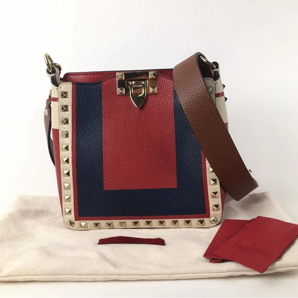 Valentino Rockstud messenger bag